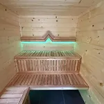 W Ogrodzie - Sauna I Jacuzzi, Wypocznij W Goralskim Klimacie Chalet Szaflary