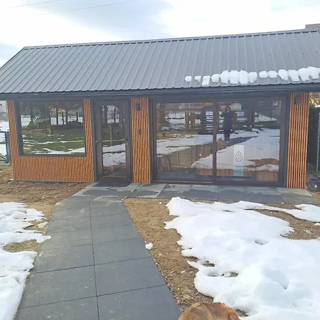 W Ogrodzie - Sauna I Jacuzzi, Wypocznij W Goralskim Klimacie Chalet *