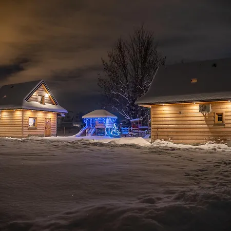Horská chata W Ogrodzie - Sauna I Jacuzzi, Wypocznij W Goralskim Klimacie Szaflary