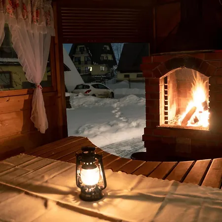 Horská chata W Ogrodzie - Sauna I Jacuzzi, Wypocznij W Goralskim Klimacie Szaflary