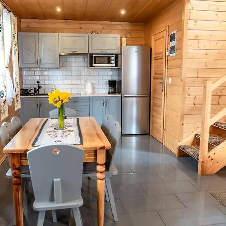 W Ogrodzie - Sauna I Jacuzzi, Wypocznij W Goralskim Klimacie Chalet Szaflary