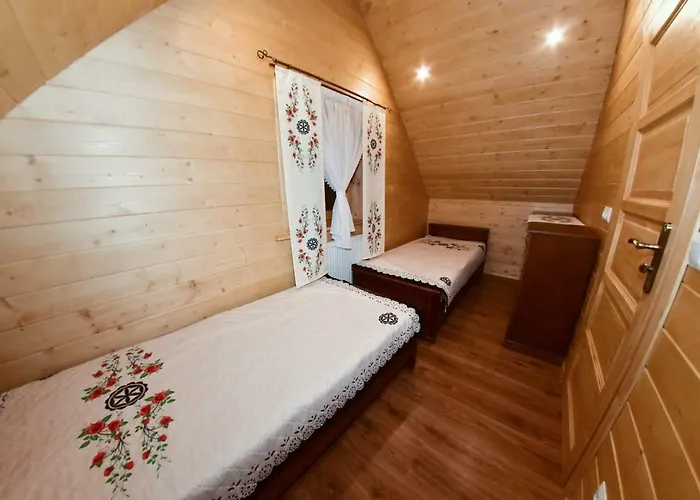 W Ogrodzie - Wypoczynek W Góralskim Klimacie, Sauna I Jacuzzi * Szaflary