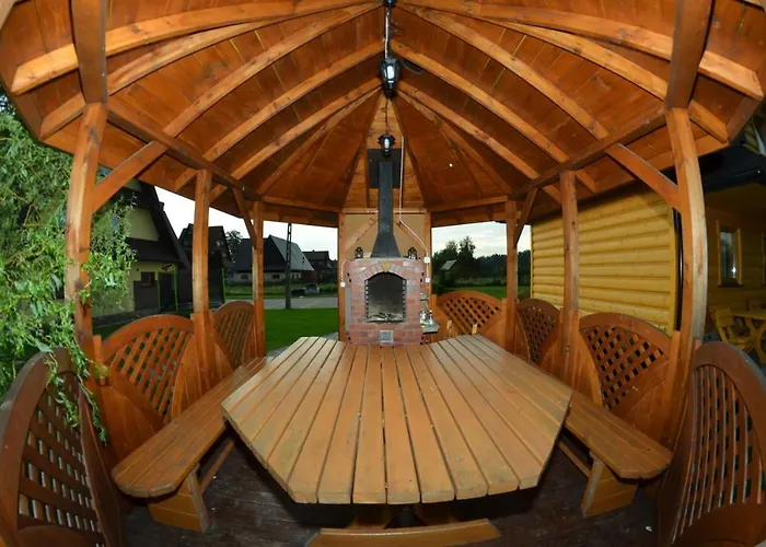 W Ogrodzie - Wypoczynek W Góralskim Klimacie, Sauna I Jacuzzi Chalet