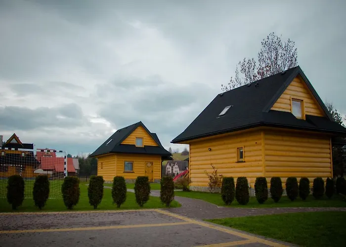 W Ogrodzie - Wypoczynek W Góralskim Klimacie, Sauna I Jacuzzi Szaflary